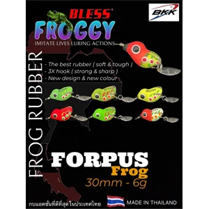 frogy - forpus frog 30mm-6g
