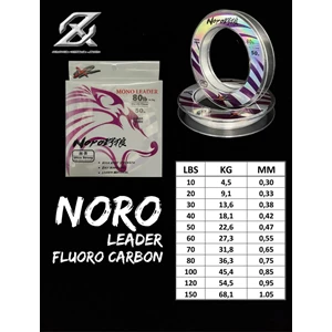 leader - noro fluorocarbon 50m