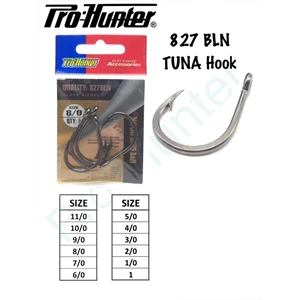 hook - 827 bln ( tuna hook )