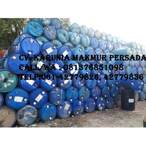 drum plastik fiber 220 liter - biru