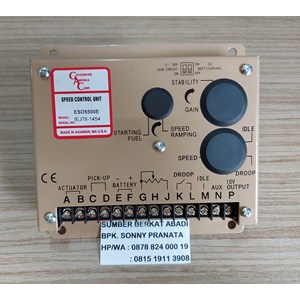 gac esd5500e esd-5500e esd 5500e speed controller t63201004-4