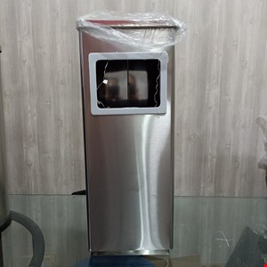 ash tray kotak silver 60 x 25 x 25-1