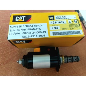 solenoid 24v 121-1491 1211491 121 1491 320 e320b e320c 315c 325c 330c-3