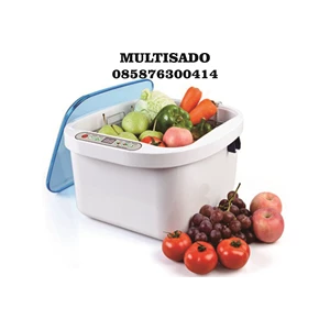 kd-6002 ultrasonic cleaner & ozone vegetable & fruit sterilizer 12.8l