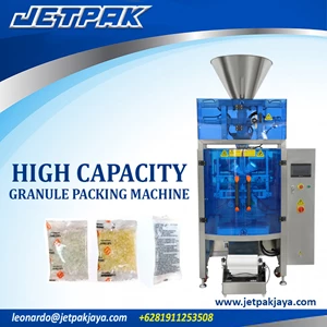 high capacity granule packing machine jet-vp7