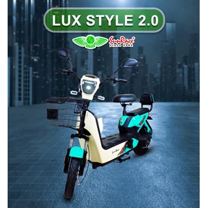 sunrace lux style 2.0 sepeda listrik sni terbaru tahun 2023