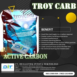 active carbon / carbon aktif troycarb