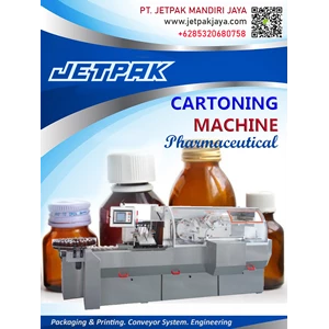 cartoning machine pharmaceutical