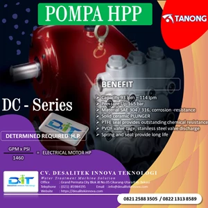 pompa hpp, pompa ro air laut, pompa tekanan tinggi