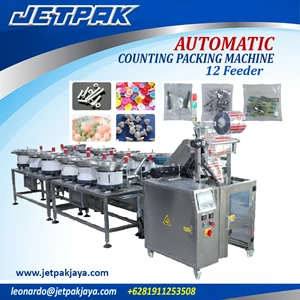 automatic counting packing machine single feeder