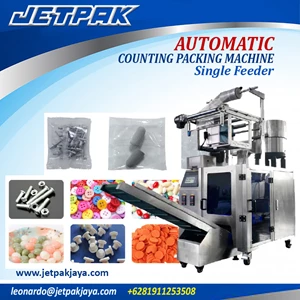 automatic counting packing machine single feeder-1