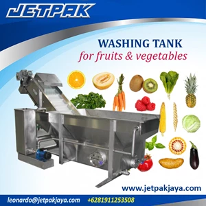 washing tank for fruits & vegetables