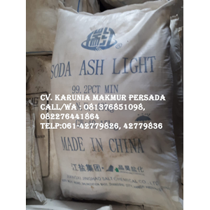 soda ash light made in china - chemical water treatment