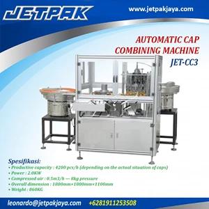 automatic cap combining machine jet-cc3
