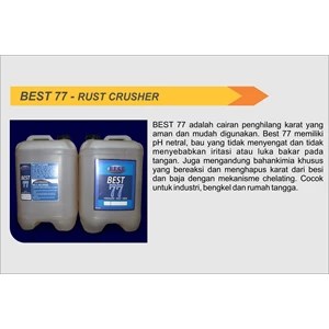 cairan anti karat / rust crusher (best 77)-1
