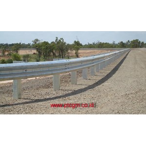 guardrail jalan aashto sni type b tebal 4.5mm-6