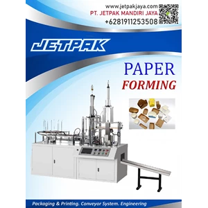 paper forming machine