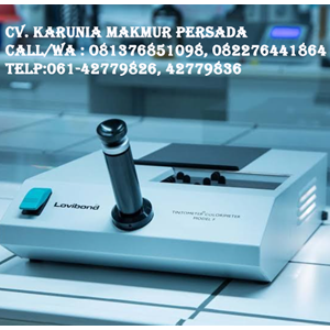 lovibond tintometer modelf visual colorimetry- instrument laboratorium