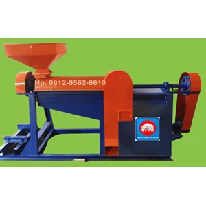 pembuatan mesin pengupas kulit kopi kering kapasitas 1 ton di bekasi