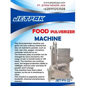 food pulverizer machine