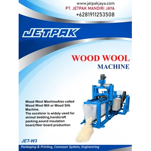 wood wool machine