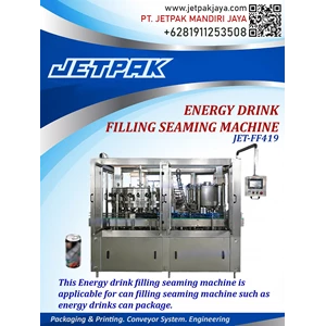 energy drink filling seaming machine jet-419