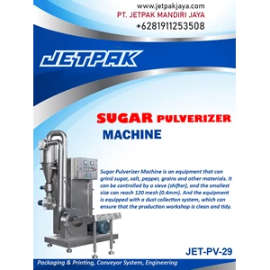 sugar pulverizer machine
