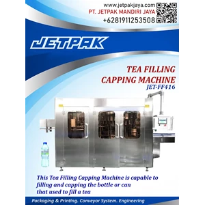 tea filling capping machine jet-ff416