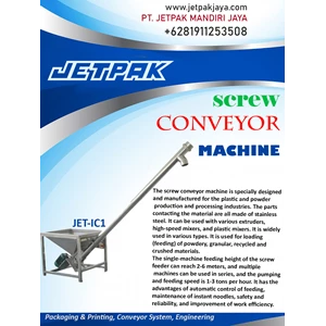 screw conveyer machine
