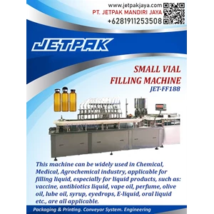 small vial filling machine jet-188