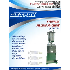 syringes filling machine jet-ff176