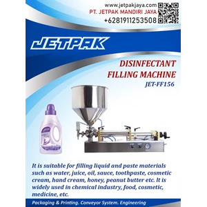 disinfectant filling machine jet-156
