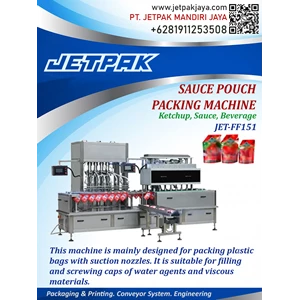sauce pouch packing machine jet-ff151