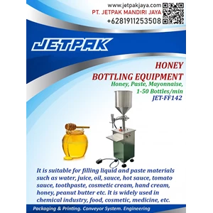 honey bottling equipment jet-ff142