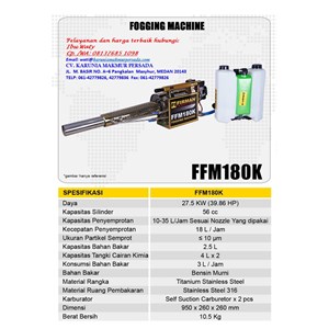 mesin fogging ffm180k alat semprot nyamuk