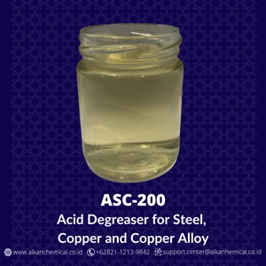 asc-200 | acid degreaser / soak cleaner