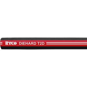 t2d – two wire braid 1000-6100 psi hose diehard™ cover