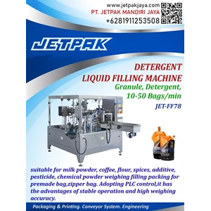 detergent liquid filling machine jet-ff78