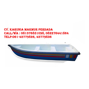 perahu dayung fiber multifungsi