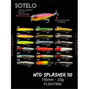 minnow - sotelo wtd splasher 110f