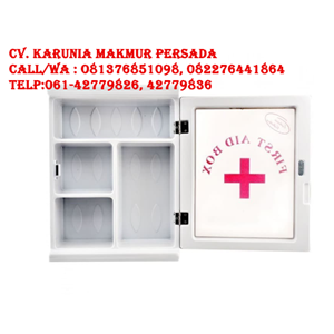 kotak obat p3k first aid box kotak obat mc-11 medis p3k