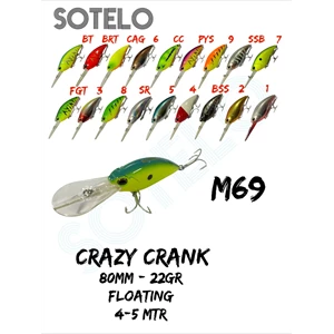 minnow - sotelo crazy crank m69