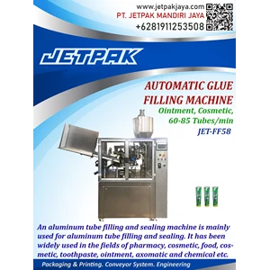 automatic glue filling machine jet-ff58