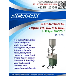 semi automatic filling machine jet-ff82