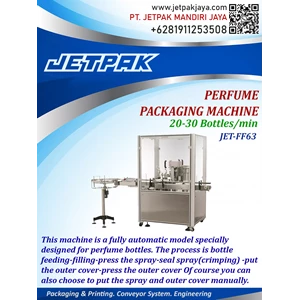 parfume packaging machine jet-ff63