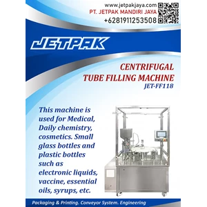 centrifugal tube filling machine