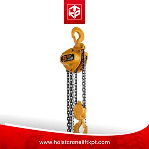 chain hoist manual