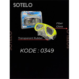 snorkel - kaca mata 0349