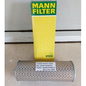 mann h 930 oil filter h-930 h930 - genuine-1