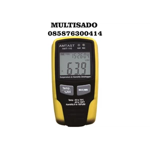 temperature and humidity data logger amt-116